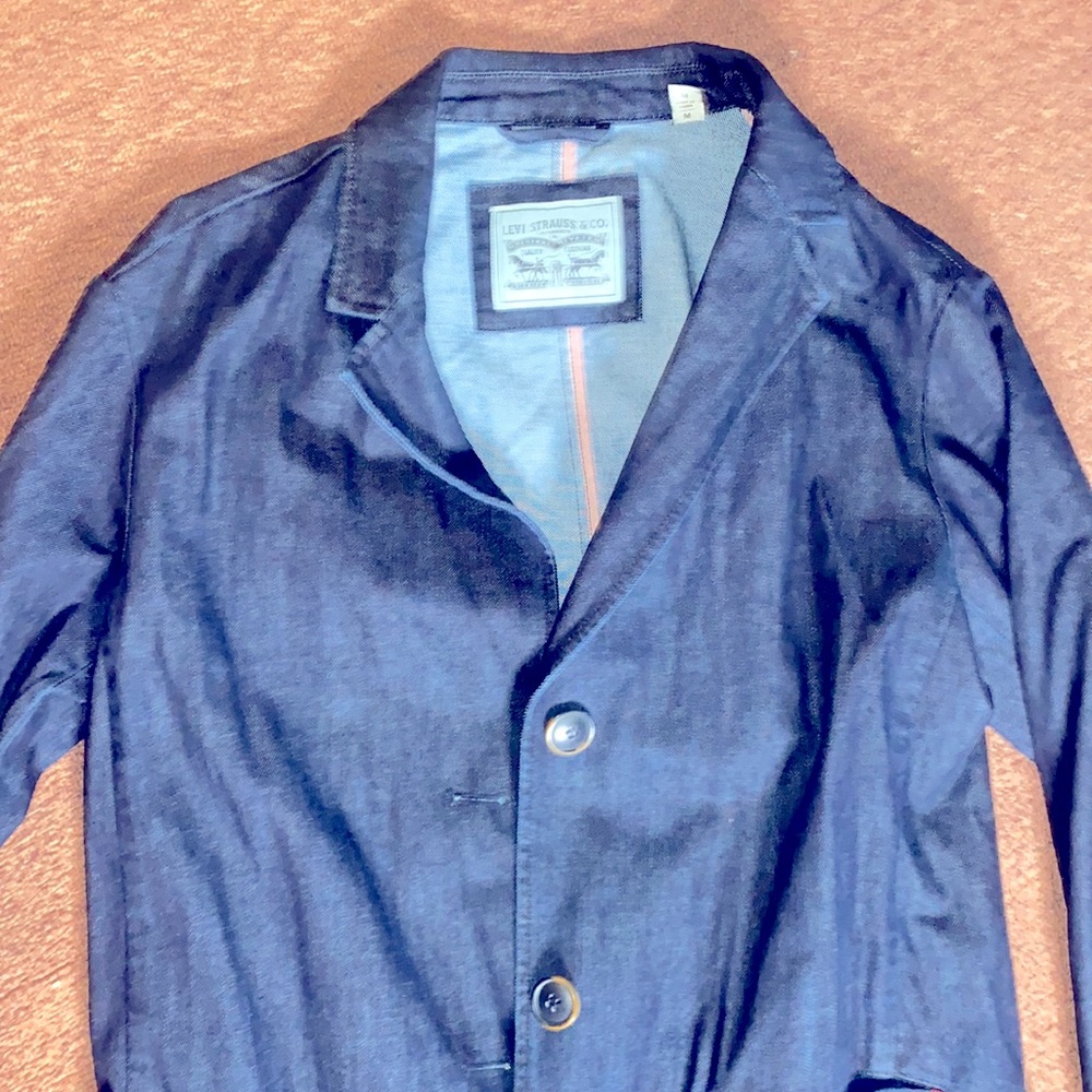 Levi Strauss & CO. Long Jean Jacket